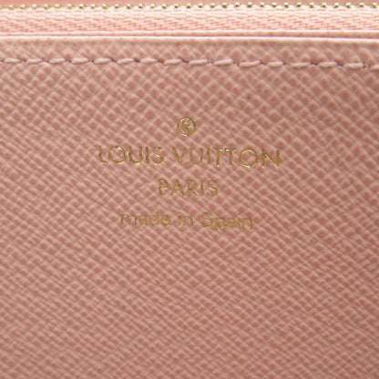 Louis Vuitton Round Zipper Zippy Wallet Epi M62067 Epi Leather Pink Long Wallet