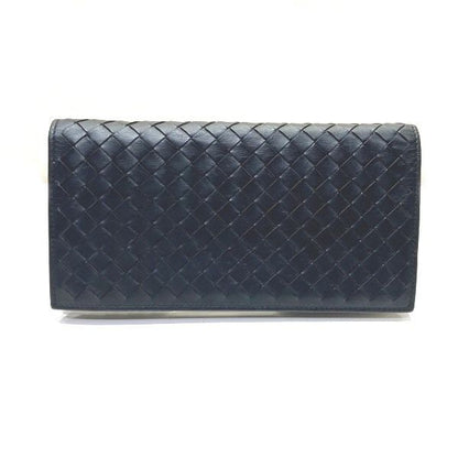 Bottega Veneta Intrecciato Long Wallet Bifold Wallet Men's