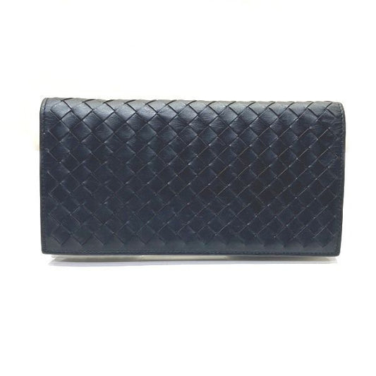 Bottega Veneta Intrecciato Long Wallet Bifold Wallet Men's