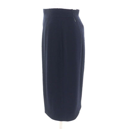 CHANEL Boutique CHANEL Boutique Vintage 100% Wool 90's Collarless Front Open