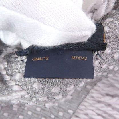 Louis Vuitton 2022 M74742 Echarpe - Logomania Monogram Fringe Stole Shawl Scarf