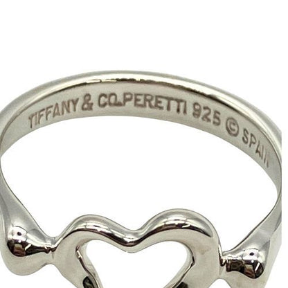 Tiffany & Co Tiffany & Co Ring - Open Heart Silver