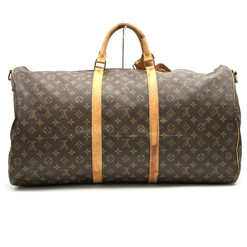 Louis Vuitton M41412 Keepall Bandoliere 60 2WAY Boston Bag Travel Bag Monogram