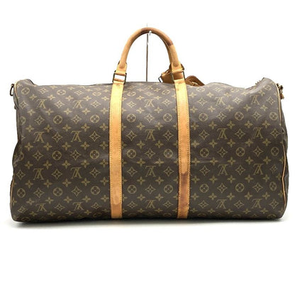 Louis Vuitton M41412 Keepall Bandoliere 60 2WAY Boston Bag Travel Bag Monogram