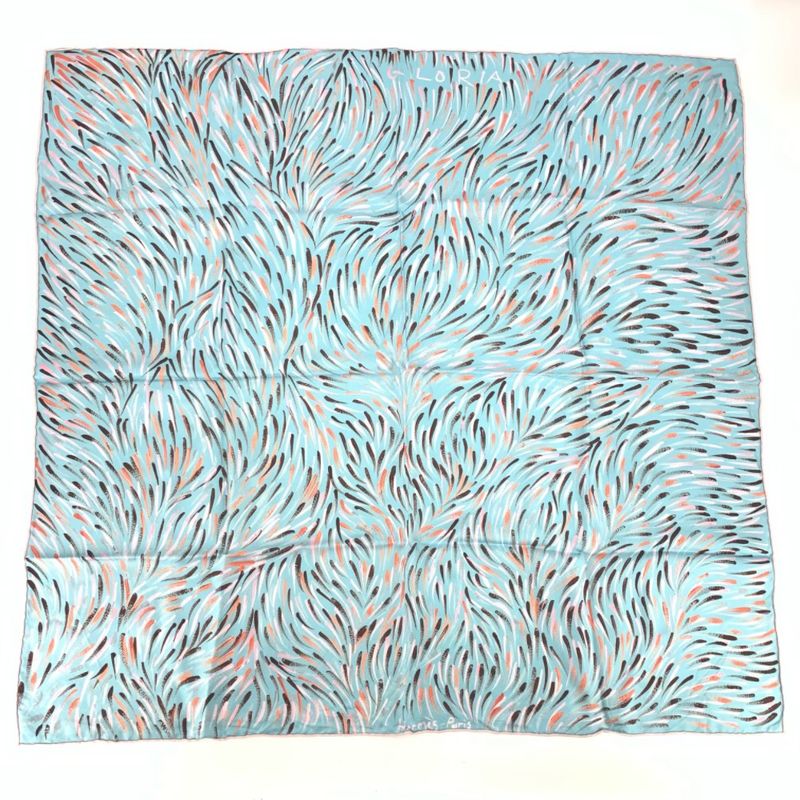 Hermes Carre 90 E Reve De Gloria Gloria's Dream Silk Scarf