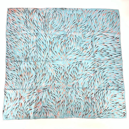 Hermes Carre 90 E Reve De Gloria Gloria's Dream Silk Scarf