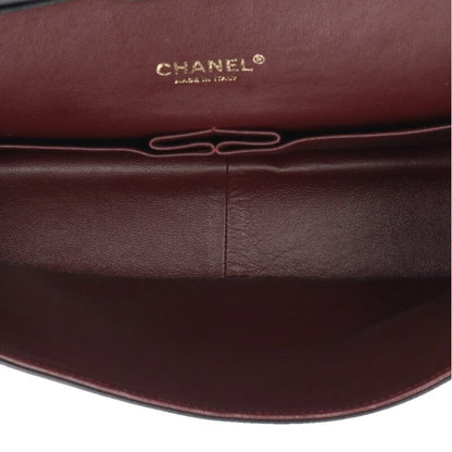 Chanel Matelasse 34 Coco Mark Lamb Skin Chain Shoulder Bag Men's