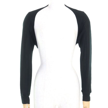 Gucci 297773-x4169 Knit Bolero Cardigan With Cashmere Interlocking Ghardware