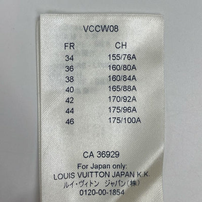 Louis Vuitton 20 Years Spmfito67 Silk Sleeveless Blouse 36