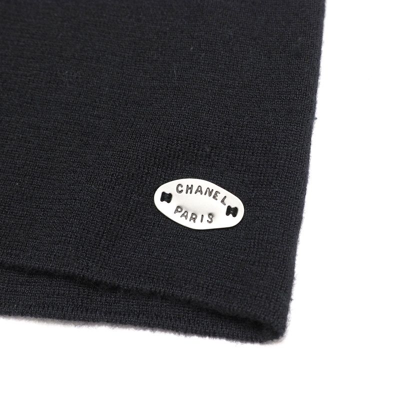 Chanel Vintage Sweater Size 38 Long Sleeve Knitted Sweater 99A Cashmere Silk