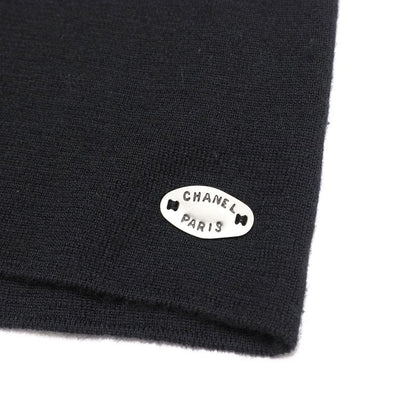 Chanel Vintage Sweater Size 38 Long Sleeve Knitted Sweater 99A Cashmere Silk