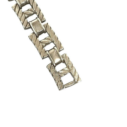 Hermes Grand Sport Vintage Silver 800 Necklace Choker Pendant Accessory