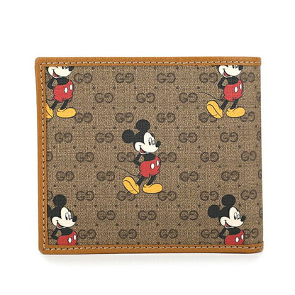 Gucci Bifold Wallet Disney X Gucci Beige/ebony