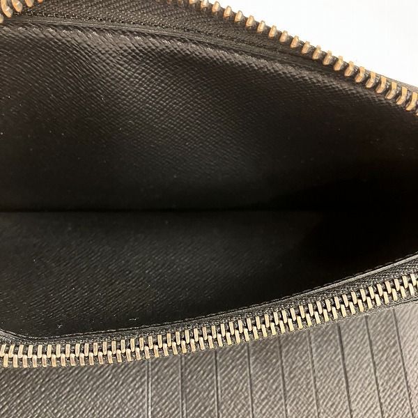 Louis Vuitton Monogram Eclipse Zippy Wallet Vertical M62295 Long Wallet For Men