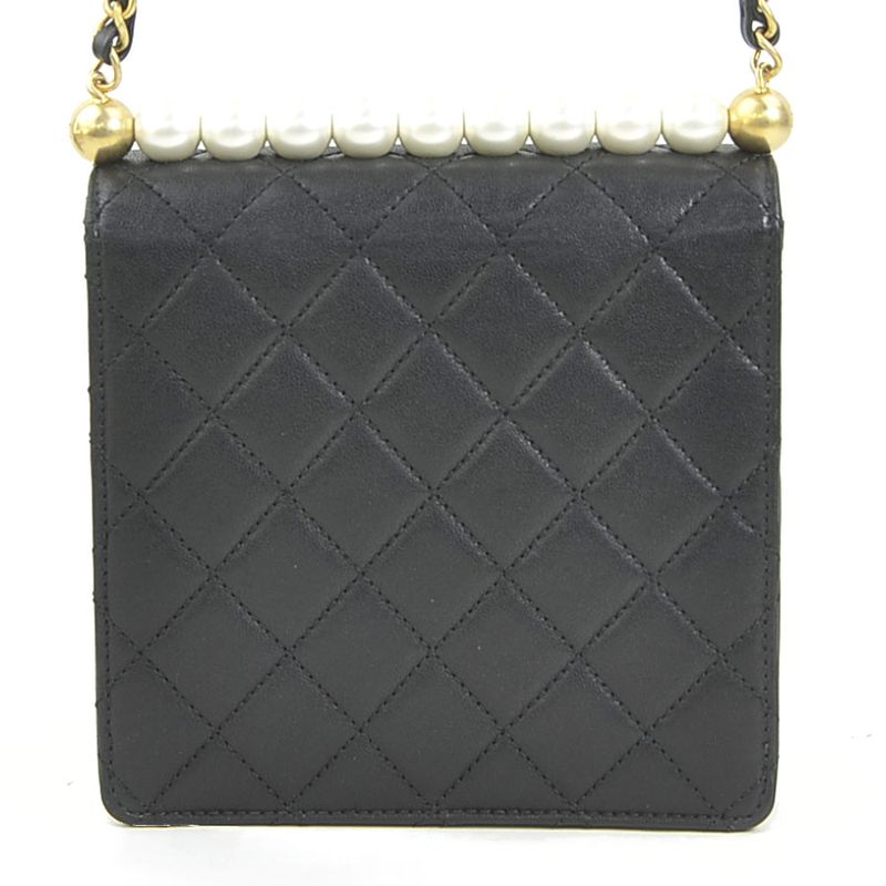 Chanel Crossbody Shoulder Bag Matelasse