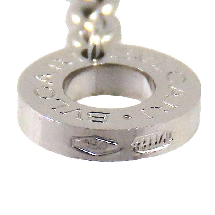 Bvlgari Bulgari Astorale Cherchi Diamond Necklace 18K White Gold 750 White Gold