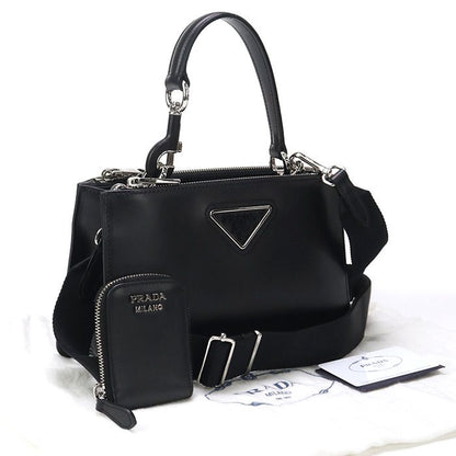 Prada 2WAY 1ba314 2AIX F0xd9 Handbag Calf Womens