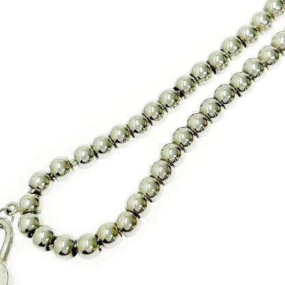 Tiffany & Co Silver Return to Heart Cadenna Bracelet 5.5g 925 Engraved 363755