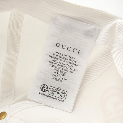 Never UsedMade In 2024Gucci Cap Size L 59 Logo Embroidery White