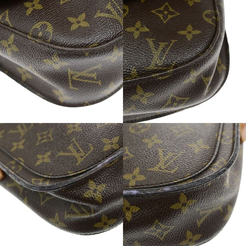 Louis Vuitton Shoulder Bag Saint-cloud GM Monogram Leather Vintage M51242