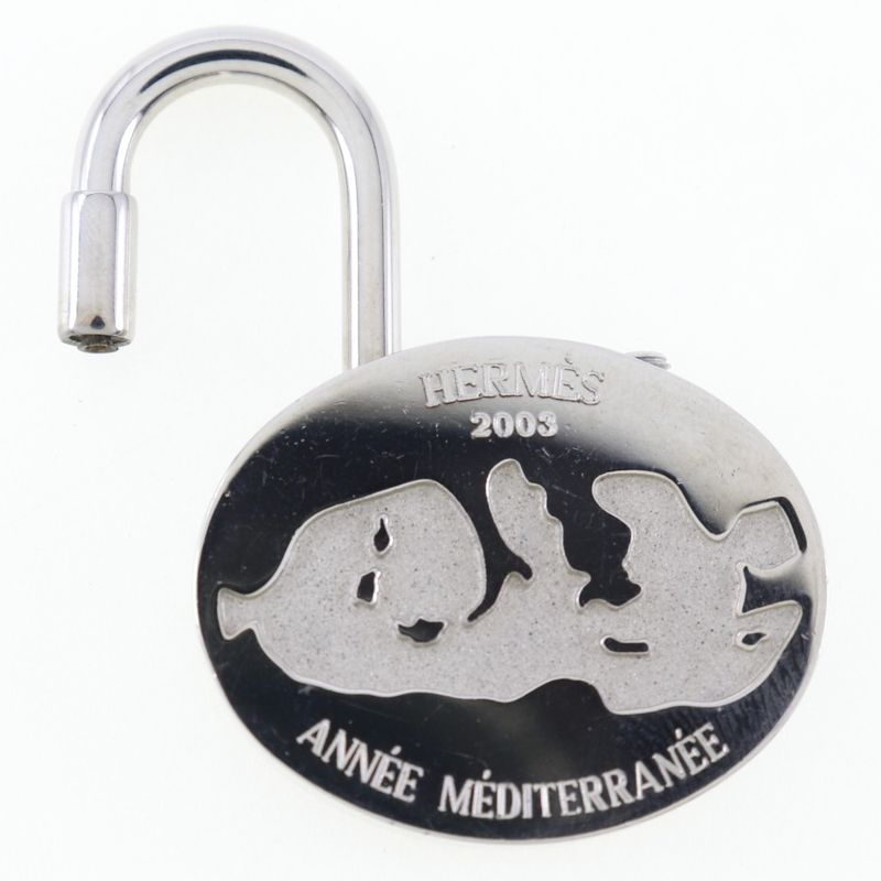 Hermes Annee Mediterranee Mediterranean 2003 Metal Unisex Cadenas
