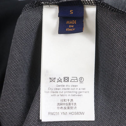  Louis Vuitton 23SS Logo Button Logo Number Ring Short Sleeve Short Sleeve