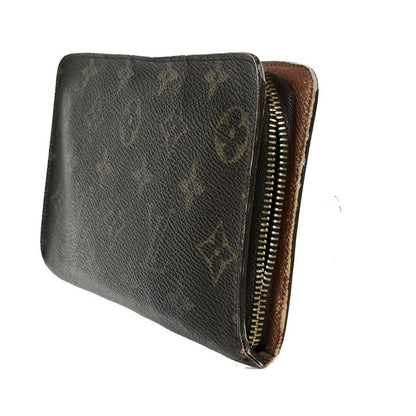 Louis Vuitton Long Wallet Portmonnais Zip Monogram M61727 01fa750