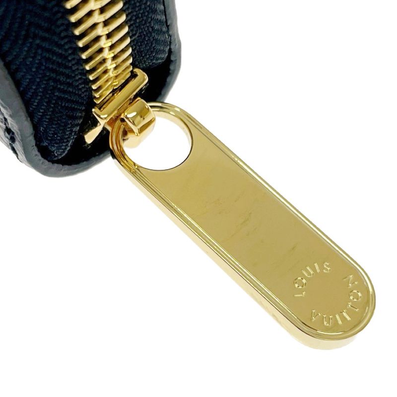 Louis Vuitton M14160 Empreinte × Takashi Murakami Panda Zippy Wallet 395928