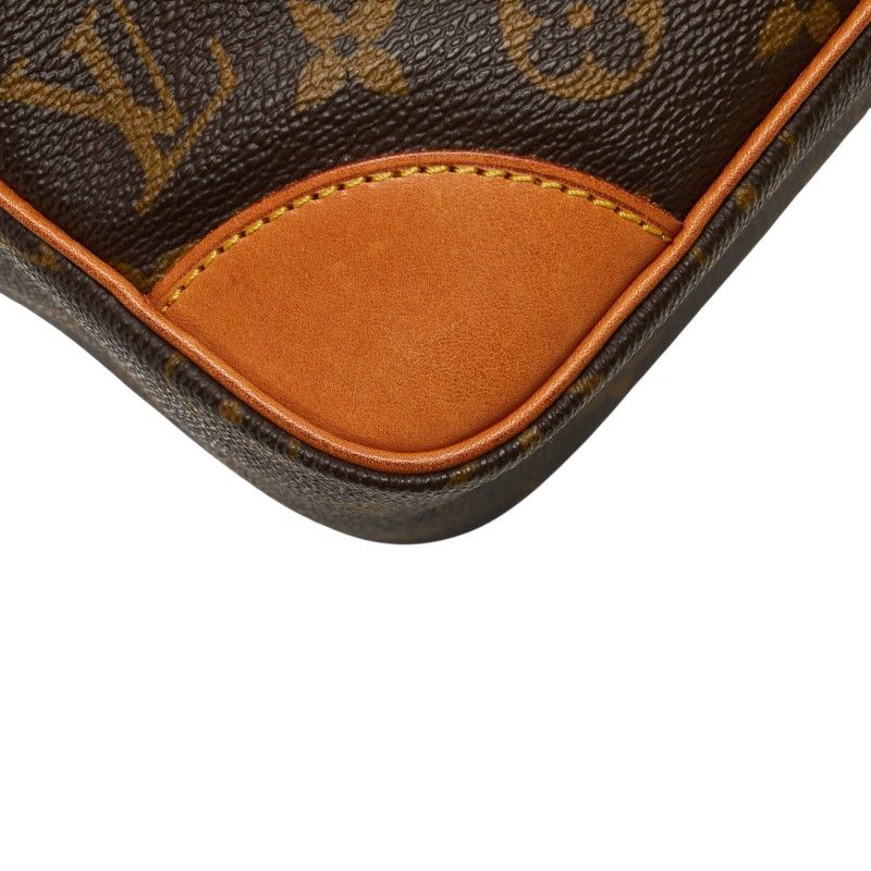 Louis Vuitton Monogram Danube GM Crossbody Shoulder Bag M45262 Brown PVC