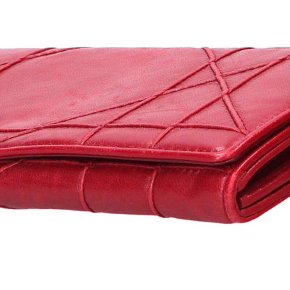 Christian Diorama Cannage Bifold Wallet Women