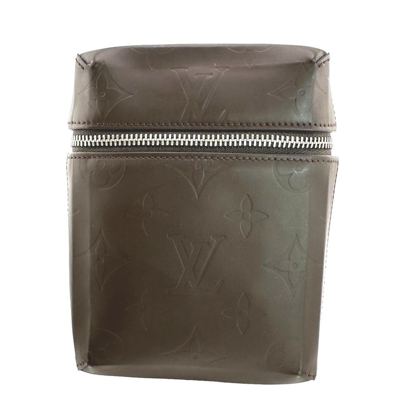 Louis Vuitton M46550 Monogram Waist Pouch Glacé Ray Pouch Louis Vuitton Brown