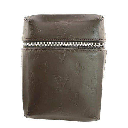Louis Vuitton M46550 Monogram Waist Pouch Glacé Ray Pouch Louis Vuitton Brown