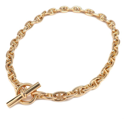 Hermes Necklace Chaine D'ancre PM 43 Pieces 43 Links Chain 18K Pink