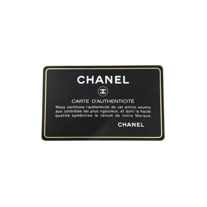 Chanel Card Case Coin Case Chain Me Coin Purse Matelasse Goatskin Coco Mark