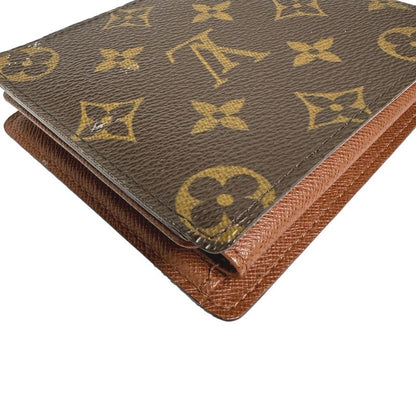 Louis Vuitton M60026 Monogram Portefeuille And Florine Folded Wallet Louis