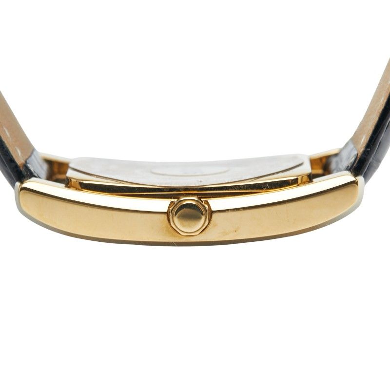 Fendi Classico 7000g Gold Black Stainless Steel Leather Ladies Fendi