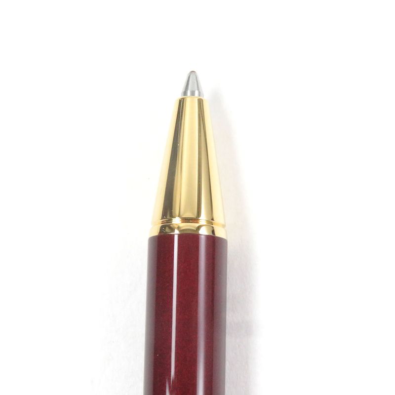 Cartier Santos De Cartier Love Twist Ballpoint Pen Bordeaux Gold With Box And