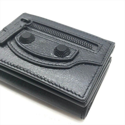 Balenciaga le City Mini Wallet Black Not Released in Japan