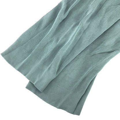 Hermes Viscose Knit Polo Shirt Mint Green Sm