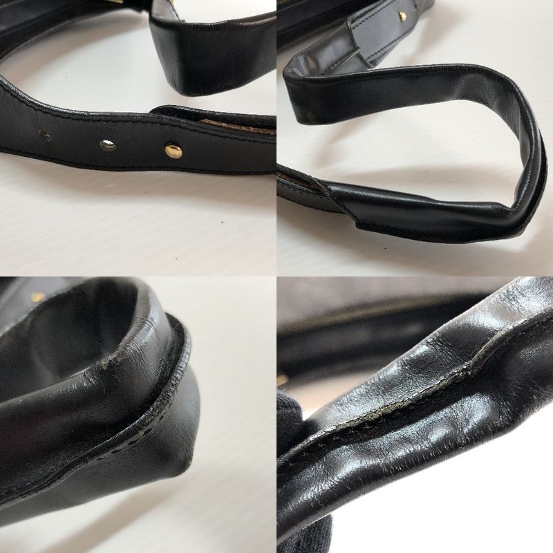 Celine Macadam One Shoulder Bag Mc99 1 Black