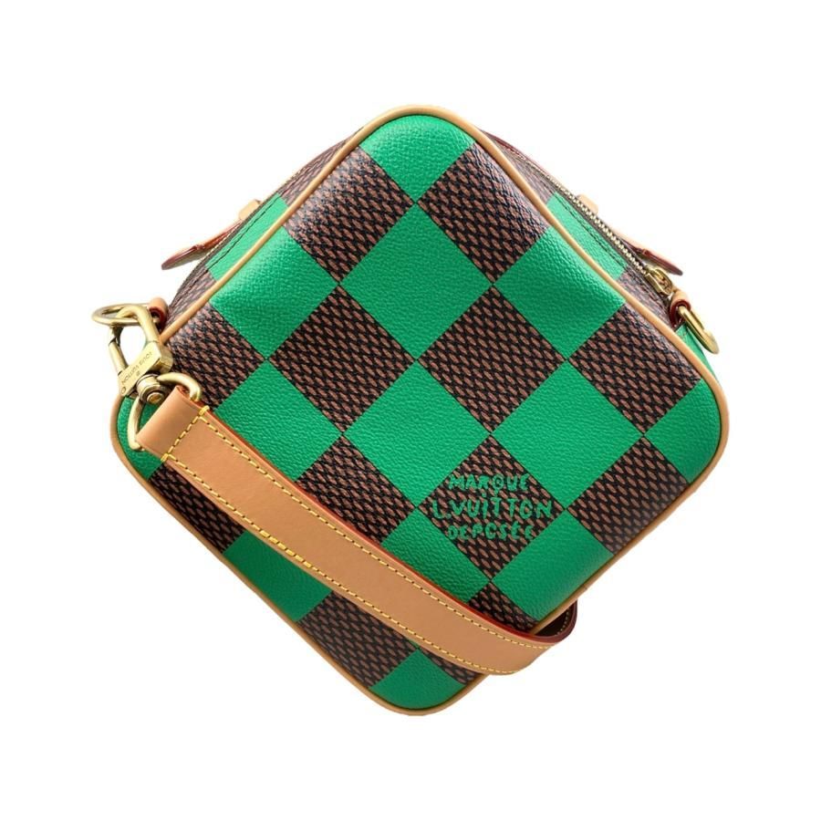 Louis Vuitton Handbag Shoulder Bag Chess Messenger N40563 Damier Pop Canvas
