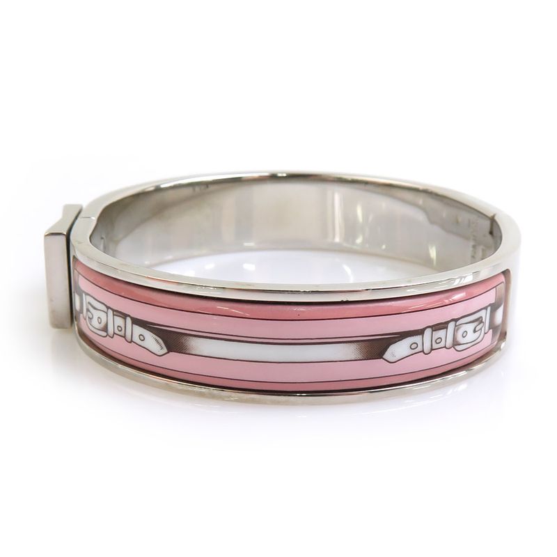 Hermes Bracelet Bangle Click Crack