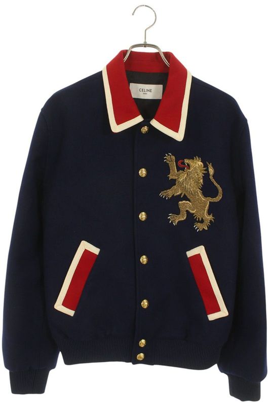 Celine 25SS Rv0kc239d Lyon Teddy Jacket Blouson Men's 50