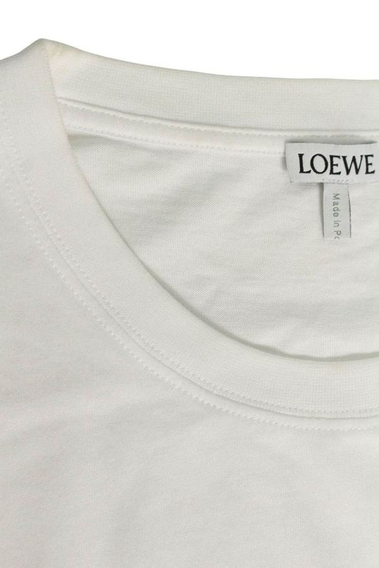 Loewe H526y22xat Anagram Patch T-shirt Men's L