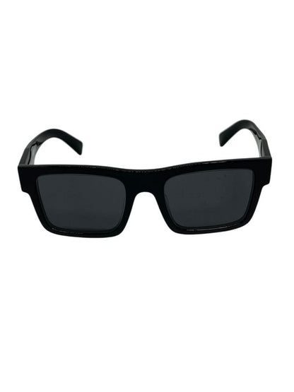 2606 Prada Symbol Sunglass Es Spr19w-F 5220 145 Black Preowned