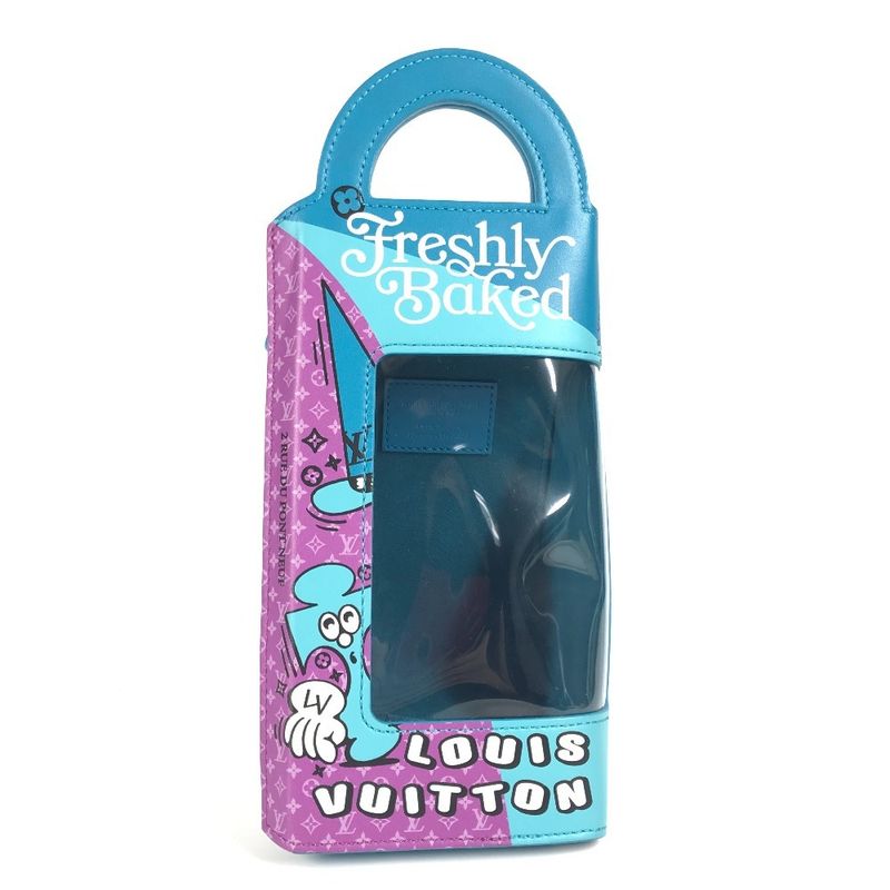 Louis Vuitton Shoulder Bag Sandwich Box M82029 Leather Blue