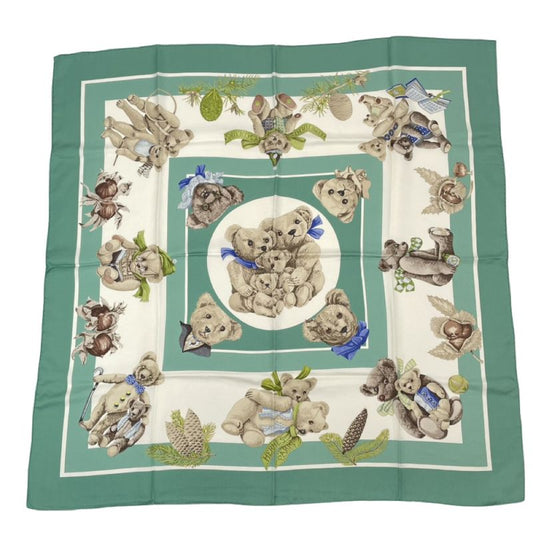 Hermes Carre 90 Friend Of The Heart Top Quality Silk Scarf Large Scarf Shawl