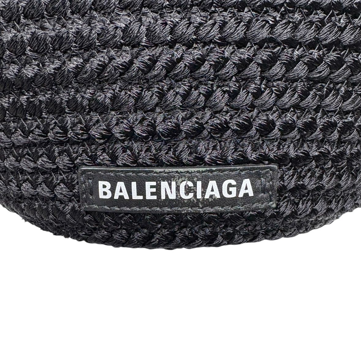 Balenciaga Handbag Ibiza Small Basket Black Shoulder Ibiza Bag