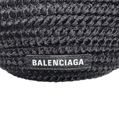 Balenciaga Handbag Ibiza Small Basket Black Shoulder Ibiza Bag