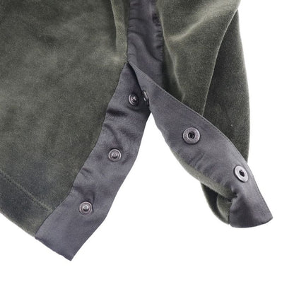 Gucci Sideline 324467 X5279 Velour Khaki Women's Dress